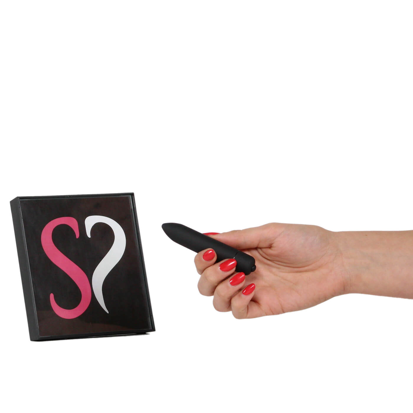 Simpli Pleasure Power Touch Waterproof Bullet Vibrator