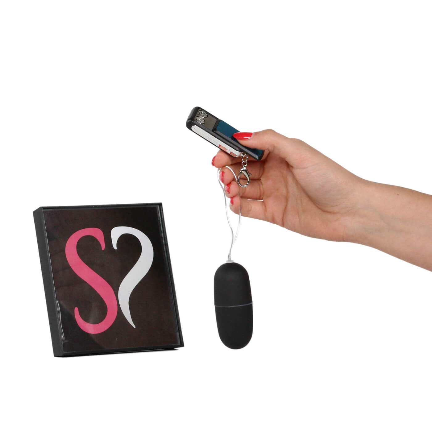 Simpli Pleasure Secret Key Wireless Remote Control Egg Vibrator