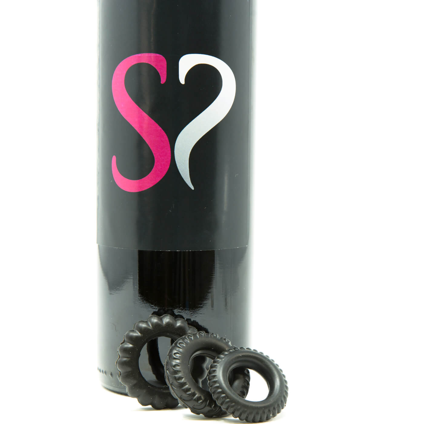 Simpli Pleasure 3 Piece Silicone Cock Ring Set