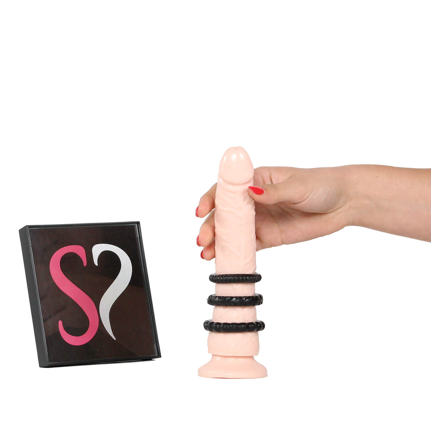 Simpli Pleasure 3 Piece Silicone Cock Ring Set
