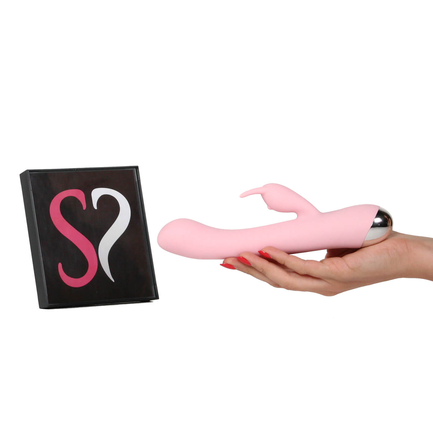 Simpli Pleasure 7 Function Luxury Warming G-Spot Rabbit Vibrator