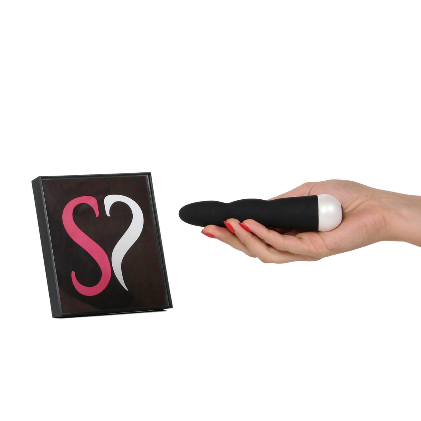 Simpli Pleasure Petite 7 Function Waterproof Wavy Wand Vibrator