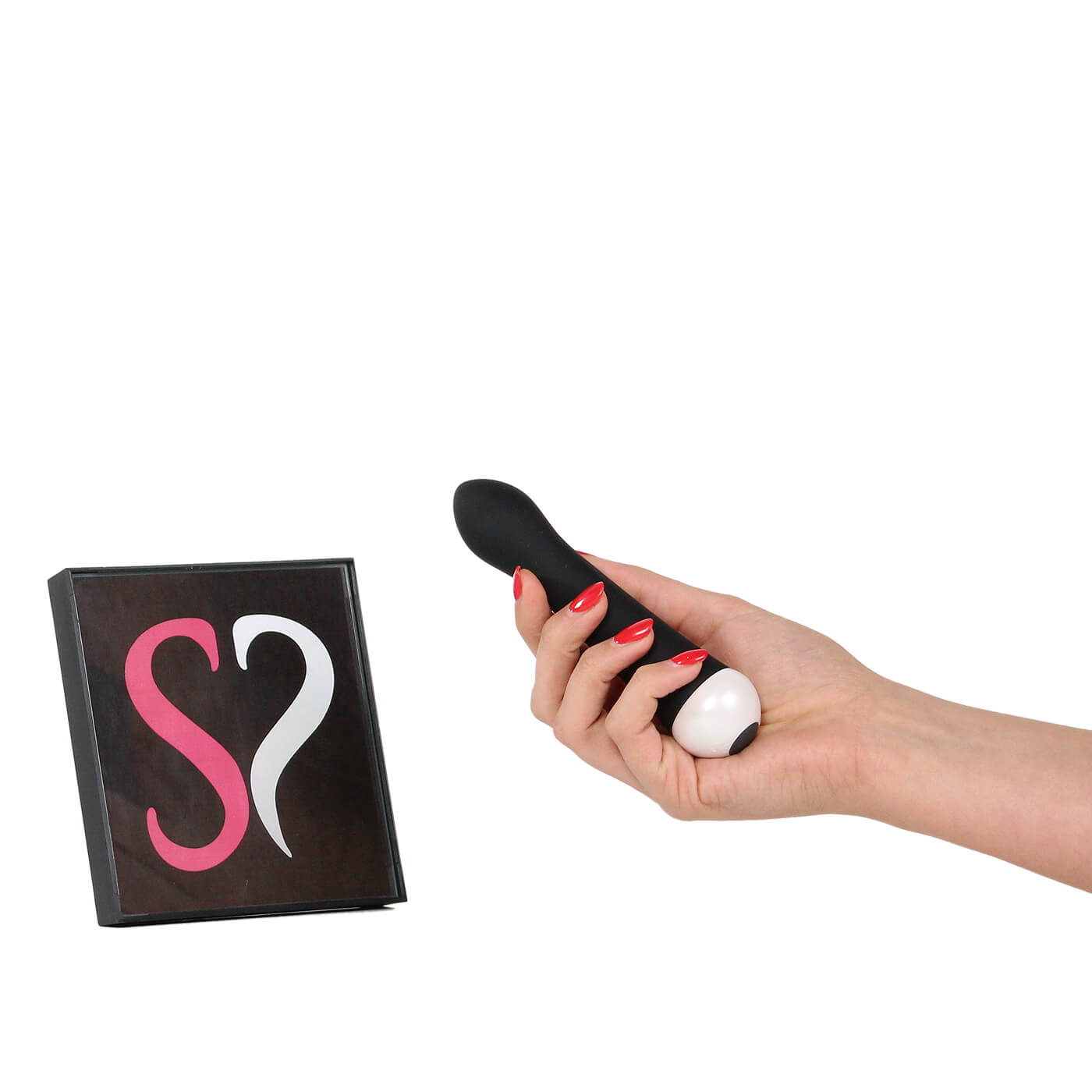 Simpli Pleasure Petite 7 Function Waterproof Tapered Silicone Vibrator