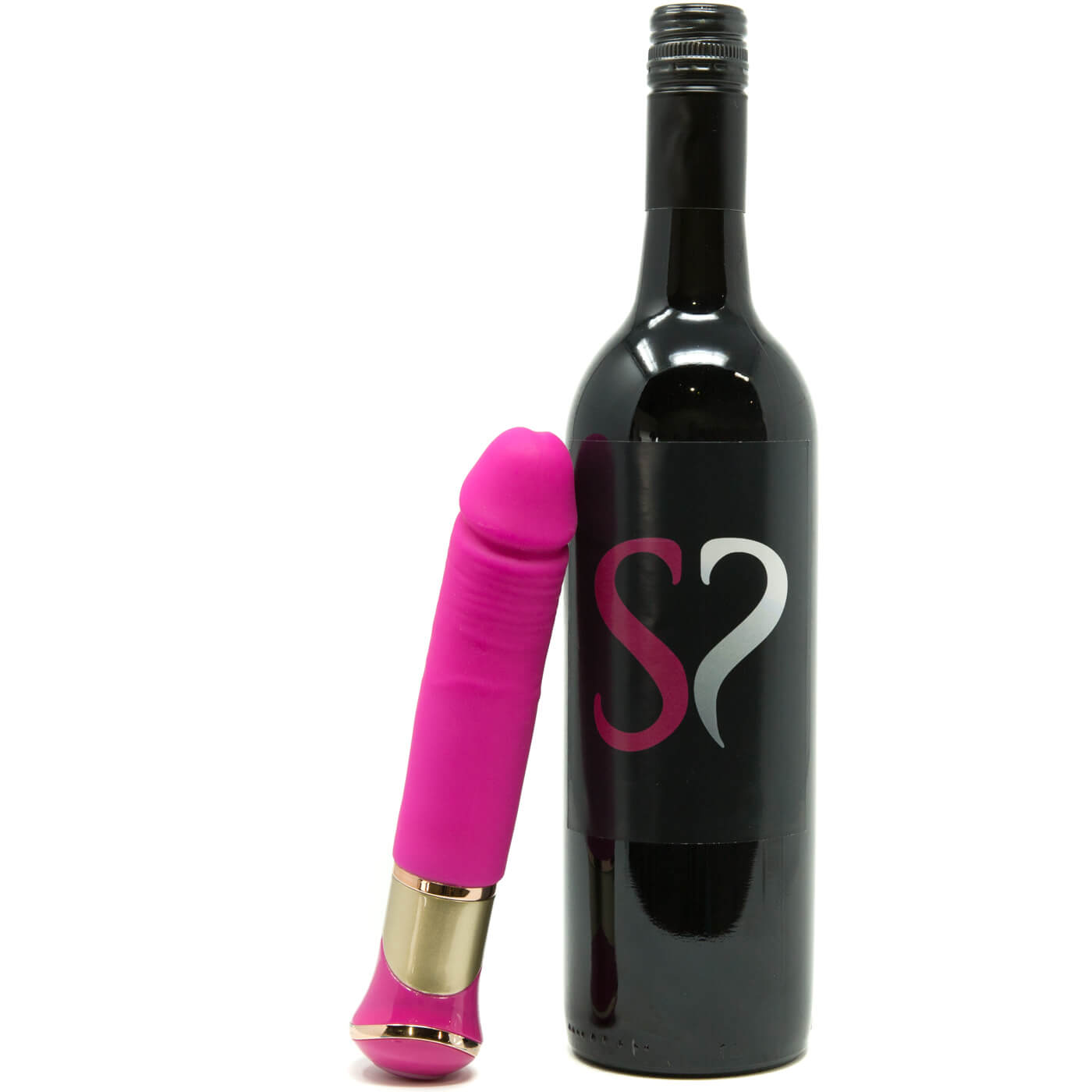 Simpli Pleasure ULTRA 10 Function Rotating Realistic 7 Inch Vibrating Dildo