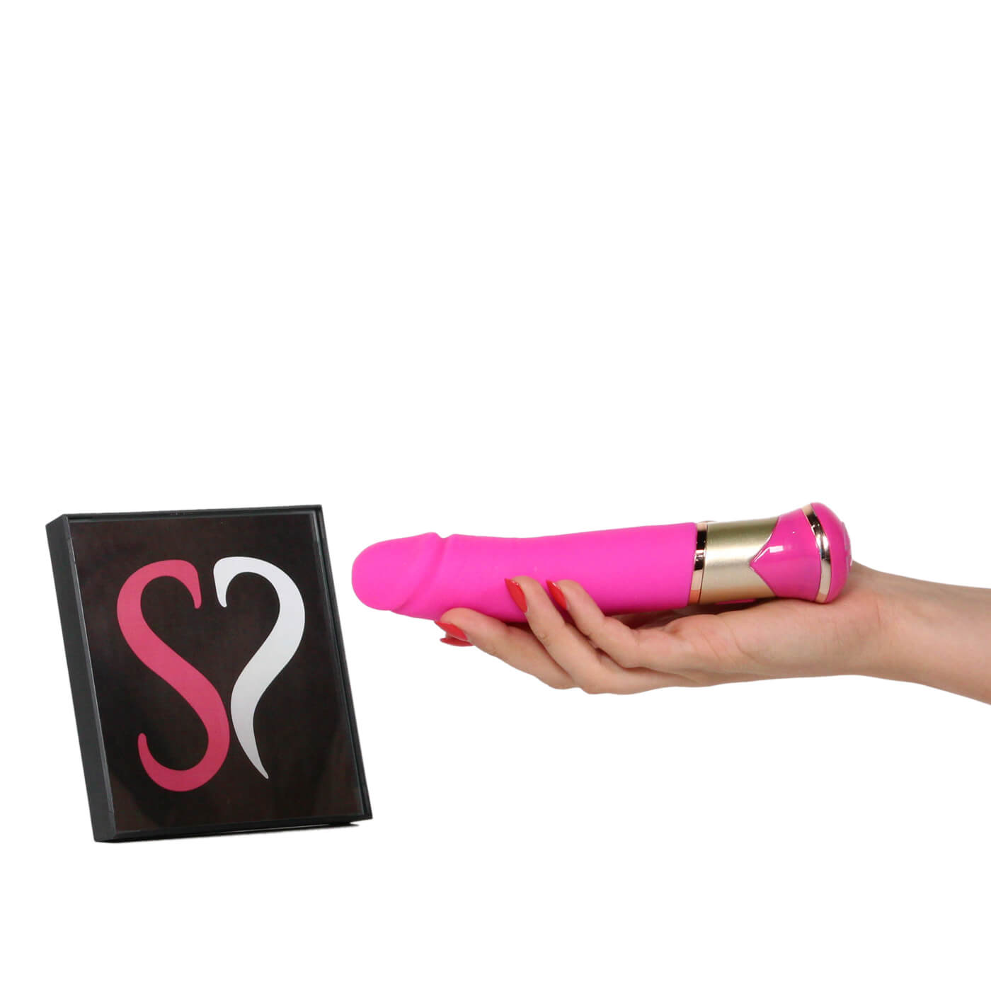 Simpli Pleasure ULTRA 10 Function Rotating Realistic 7 Inch Vibrating Dildo