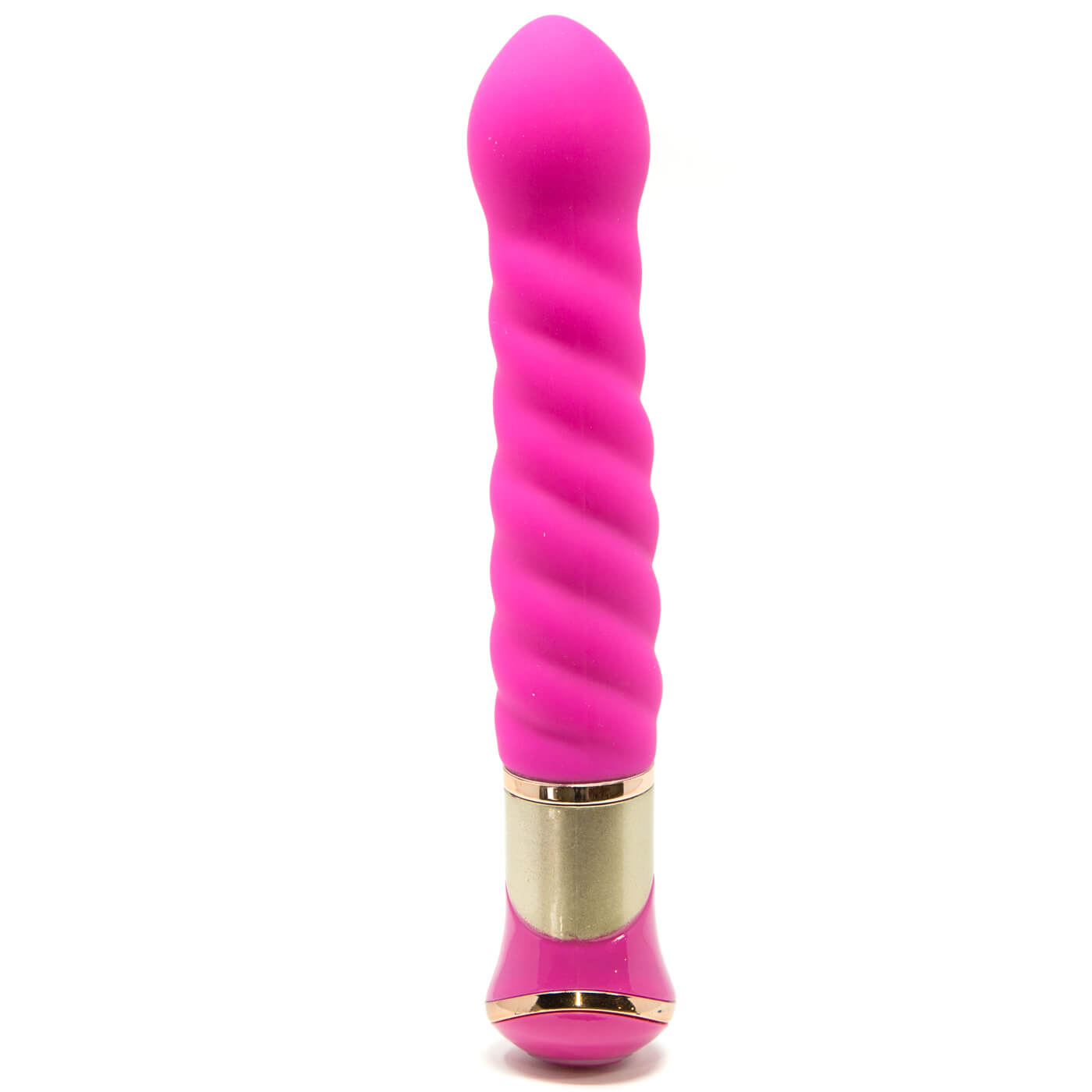 Simpli Pleasure ULTRA 10 Function Rotating USB Rechargeable 7 Inch Swirly Vibrator