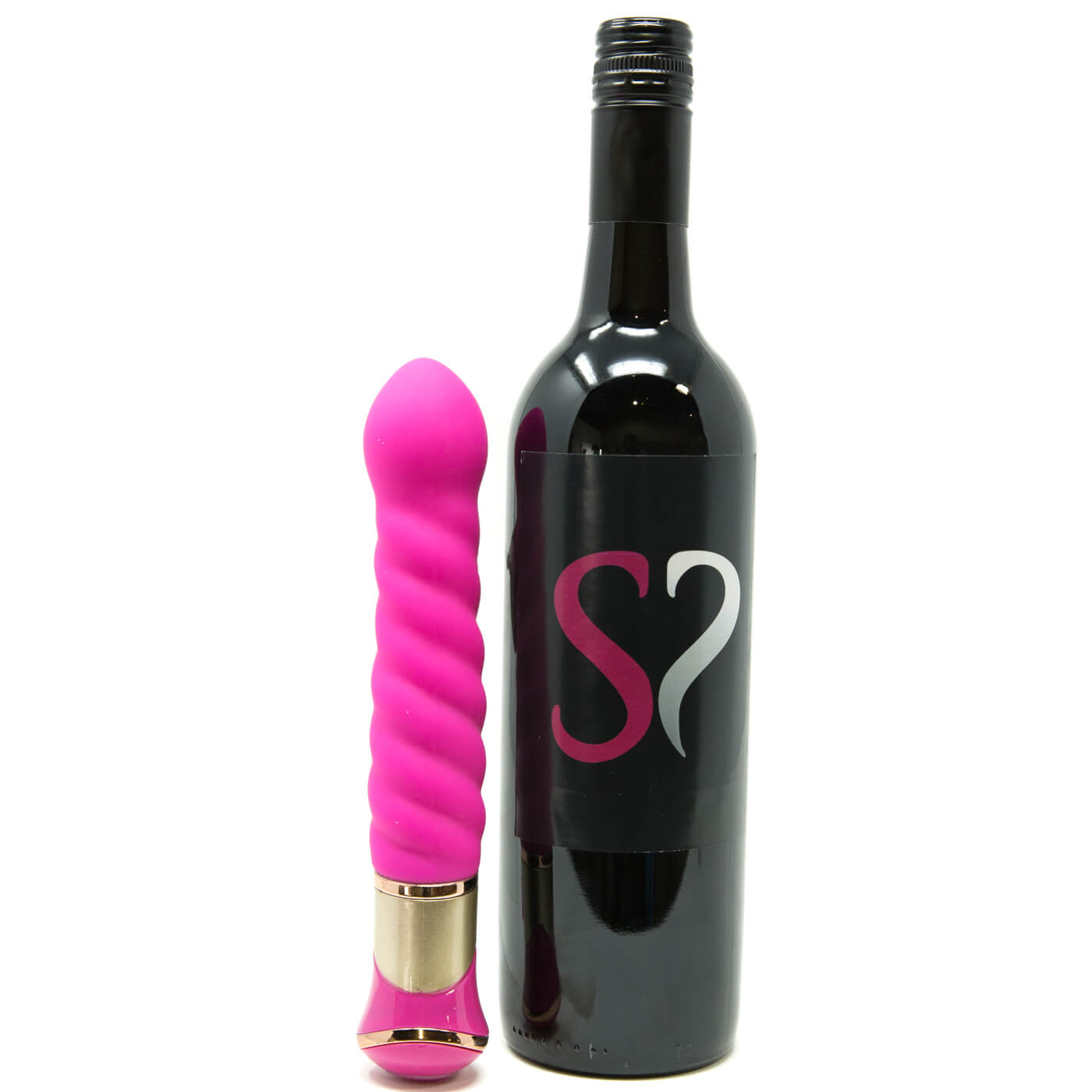 Simpli Pleasure ULTRA 10 Function Rotating USB Rechargeable 7 Inch Swirly Vibrator