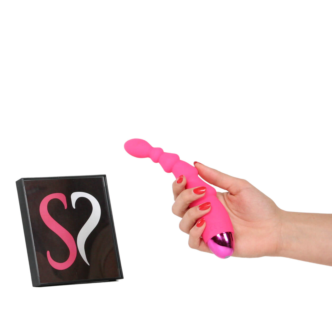 Simpli Pleasure ULTRA 10 Function Graduated USB Rechargeable Vibrating Probe