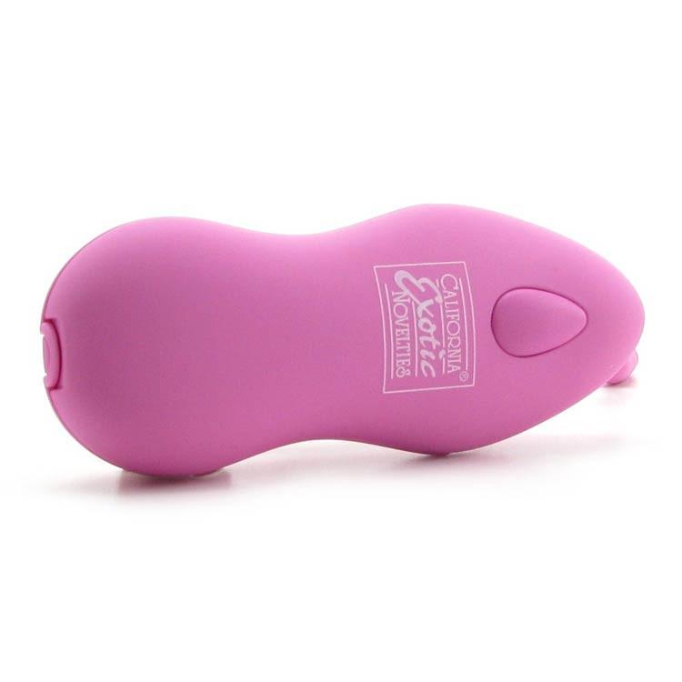 Whisper Micro Heated Bullet Vibrator by California Exotics - - 3