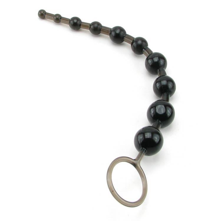 X-10 Graduated Anal Beads by California Exotics - - 4