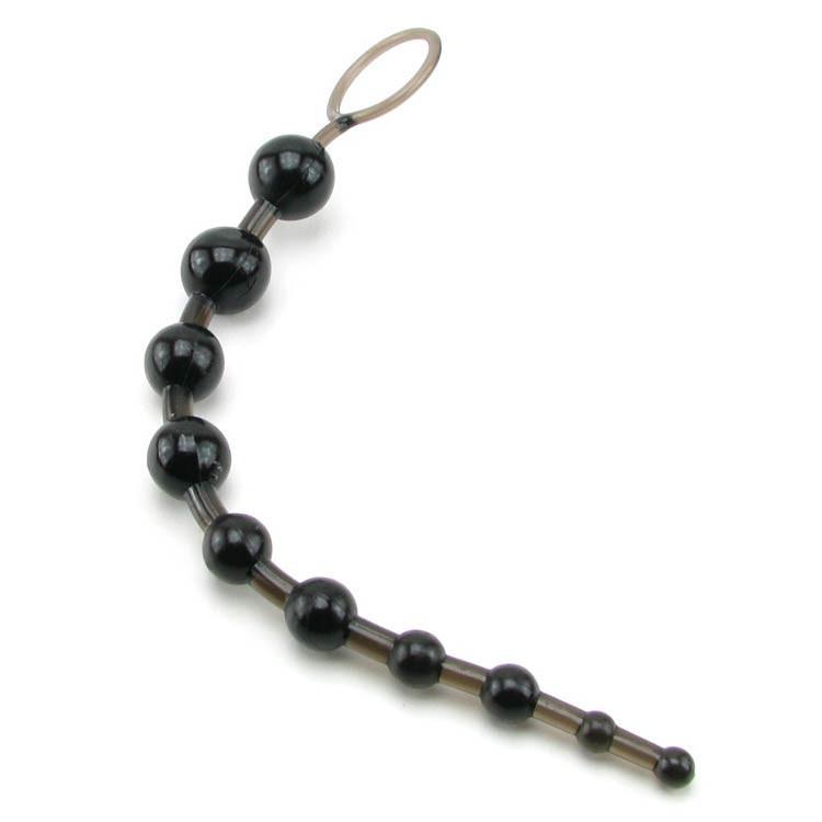 X-10 Graduated Anal Beads by California Exotics - - 1