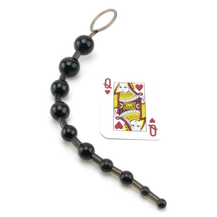 X-10 Graduated Anal Beads by California Exotics - - 2