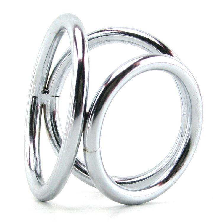 XR Triad LARGE Triple Cock Ring Set by XR Brands - - 1