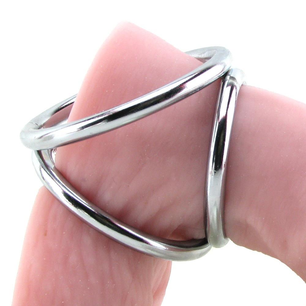 XR Triad LARGE Triple Cock Ring Set