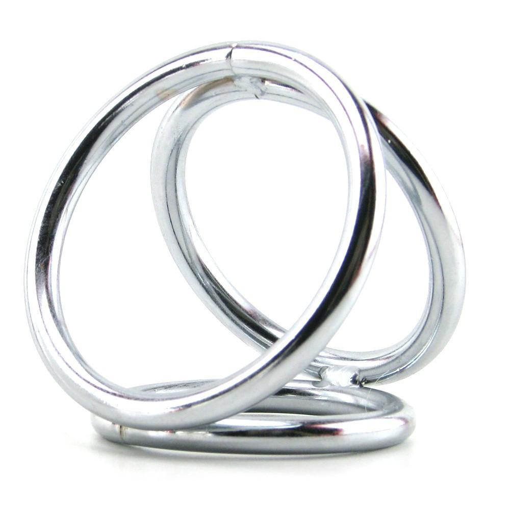 XR Triad LARGE Triple Cock Ring Set