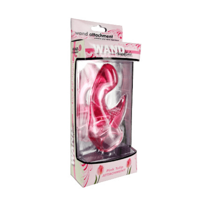Wand Essentials Pink Tulip Attachment