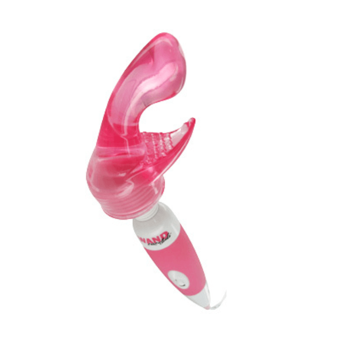 Wand Essentials Pink Tulip Attachment