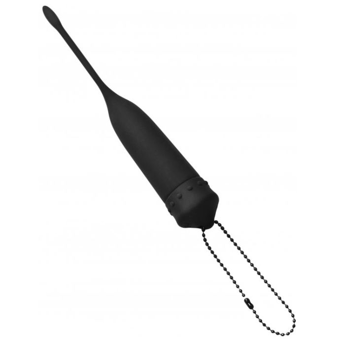 Master Series Cadence Vibrating Silicone Urethral Sound
