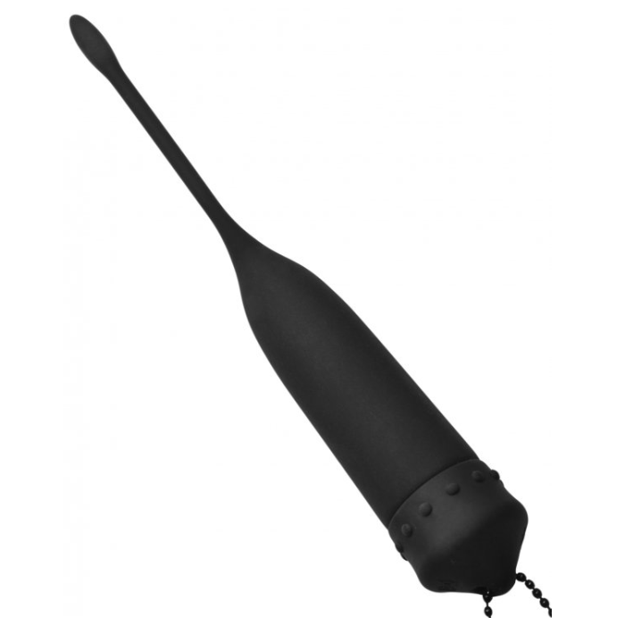 Master Series Cadence Vibrating Silicone Urethral Sound
