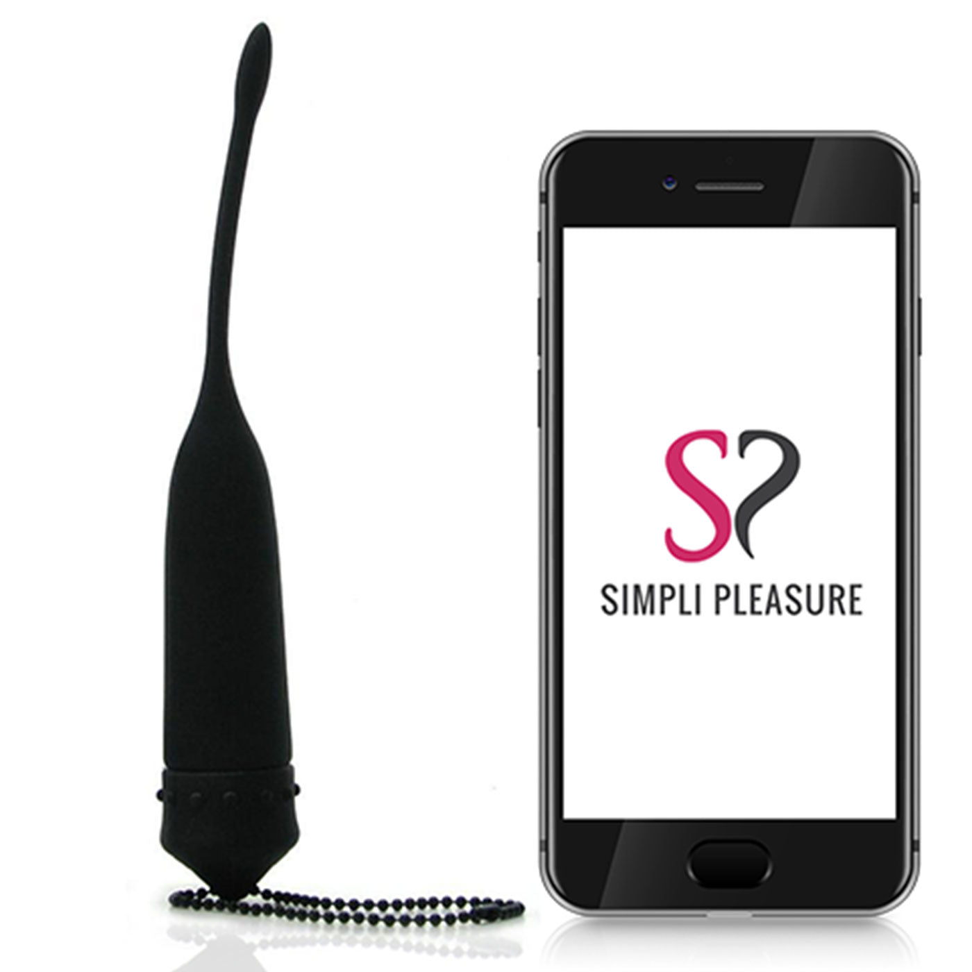 Master Series Cadence Vibrating Silicone Urethral Sound