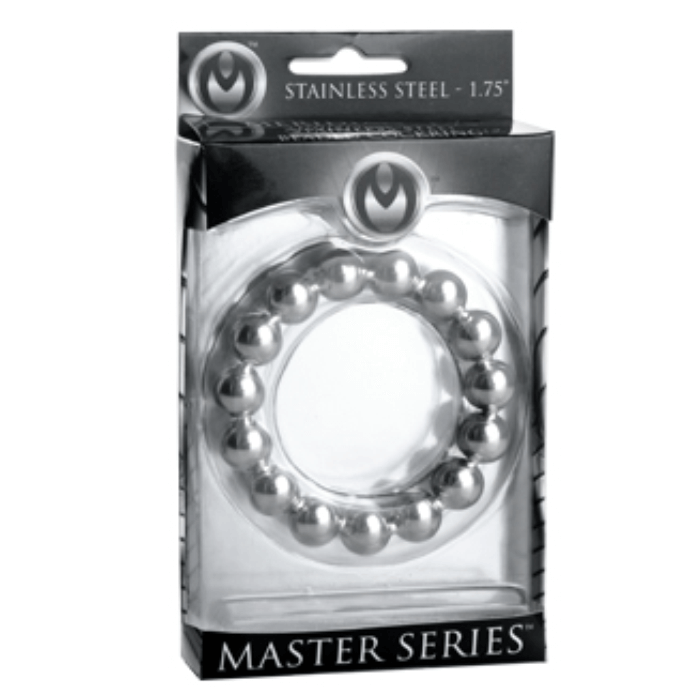 Stainless Steel Beaded Cockring