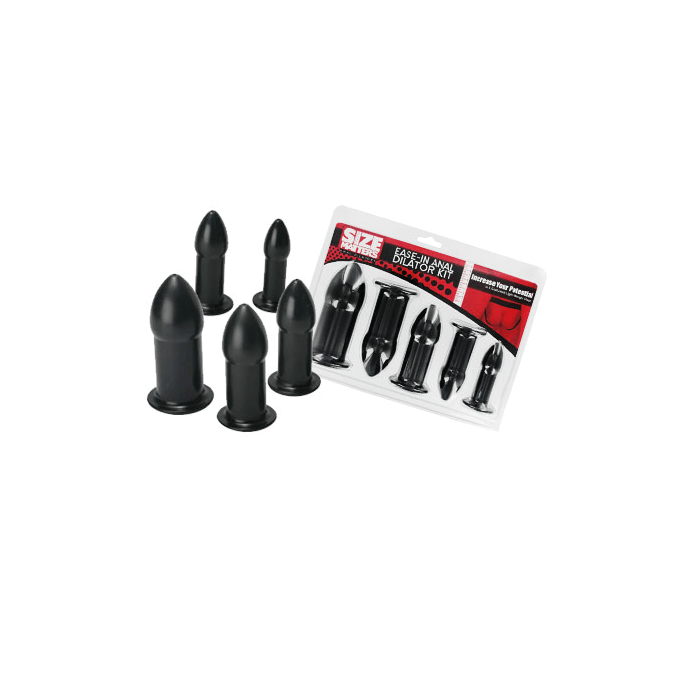 Size Matters Magnum Ease-In Anal Dilator Kit - 5 Different Sizes!