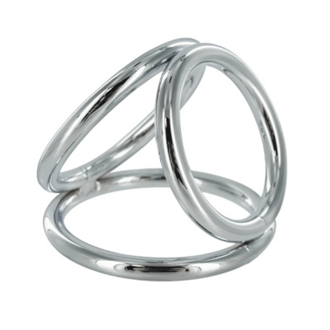 XR Triad LARGE Triple Cock Ring Set