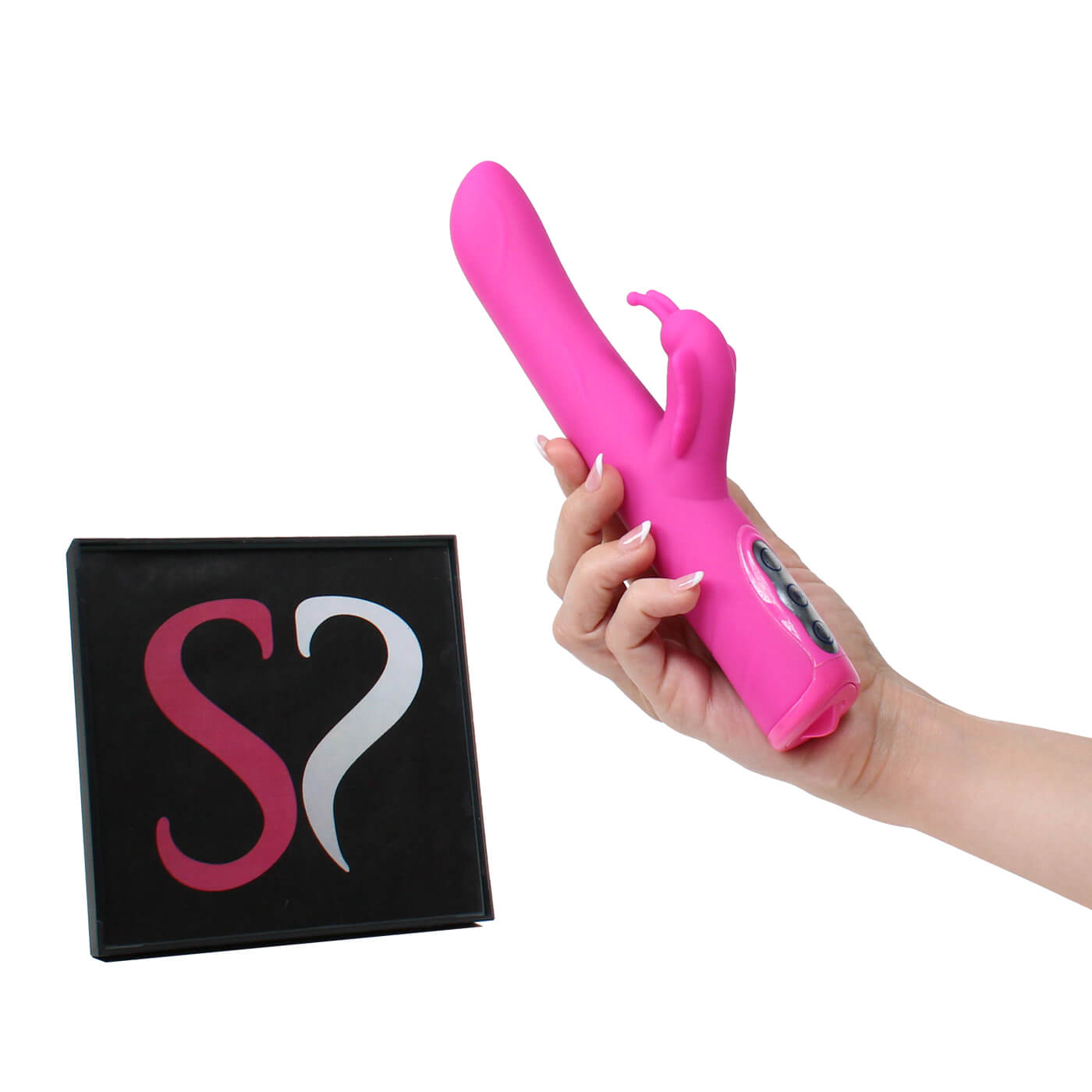 DUALITY 10 Function Dual Motor Rotating Waterproof Rabbit Vibrator