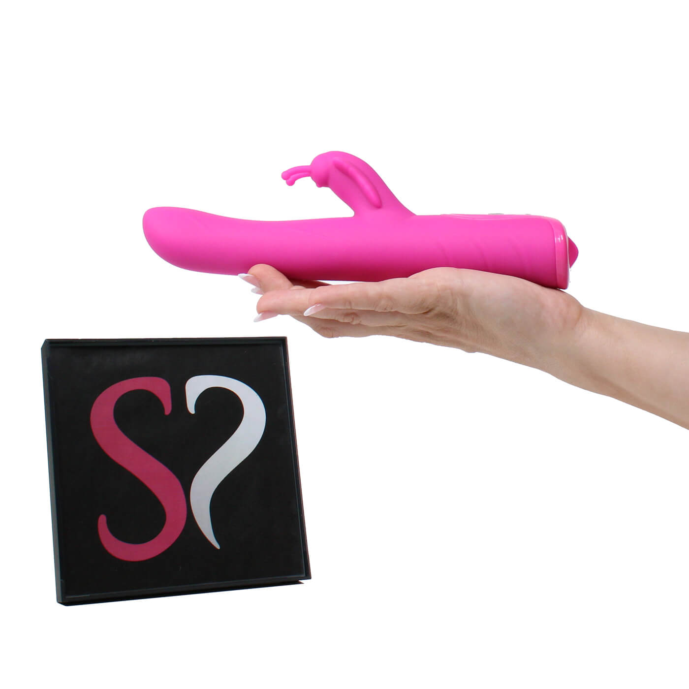 DUALITY 10 Function Dual Motor Rotating Waterproof Rabbit Vibrator