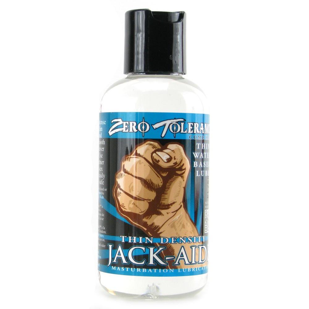 Jack-Aide Thin Density Water Based Lube in 4oz/118ml by Evolved Novelties -