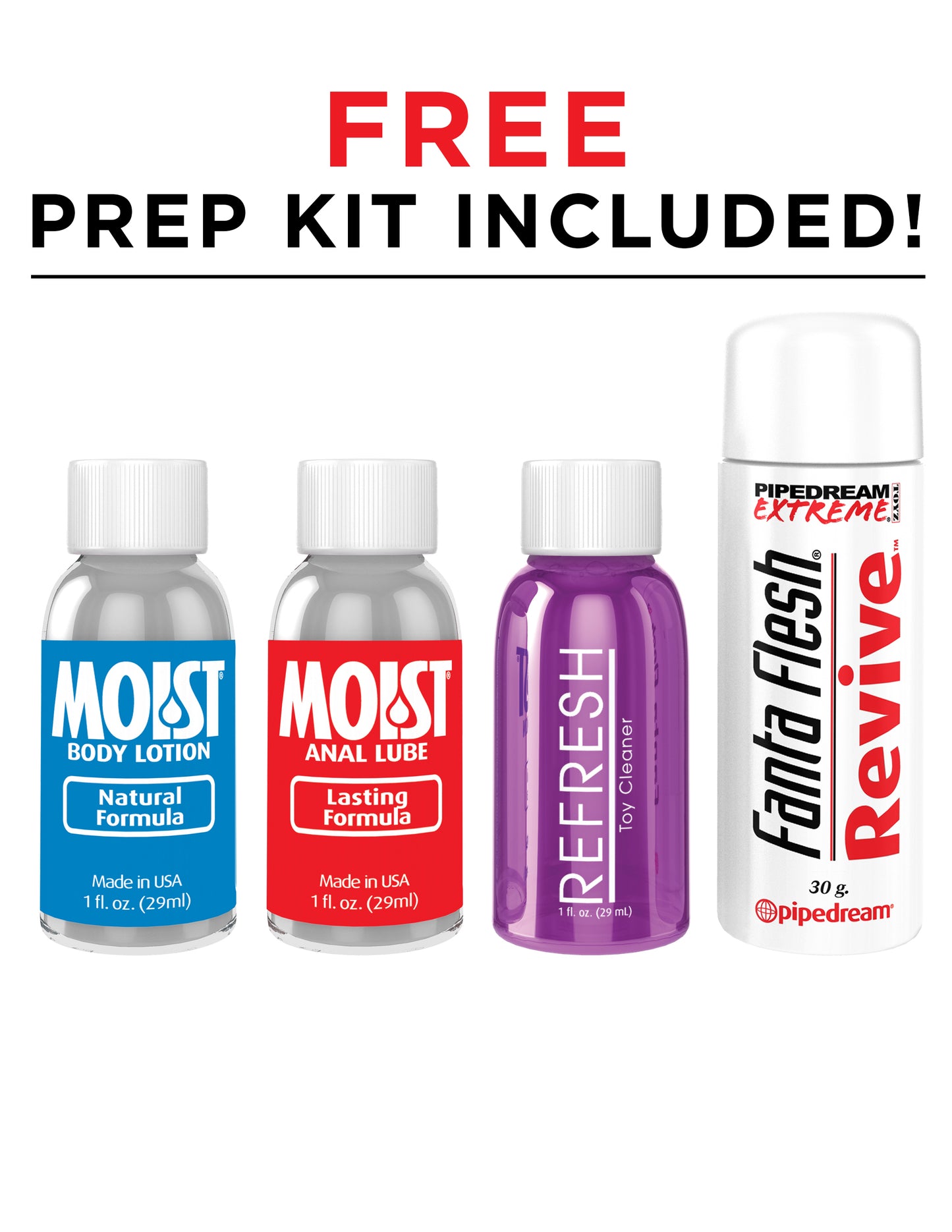 PDX Elite Ass-Gasm Extreme Vibrating Kit