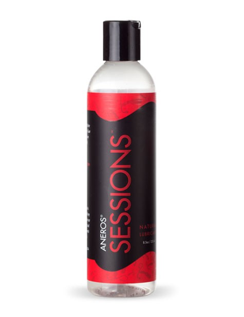 Aneros Sessions Water-Based Personal Lubricant 4.2 Ounces