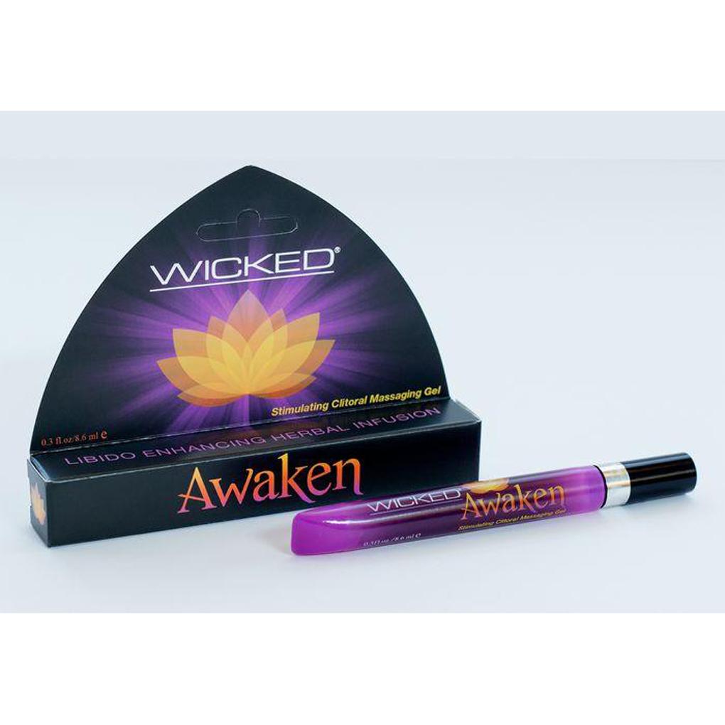 Wicked Awaken Clitoral Gel 8.6 Ml