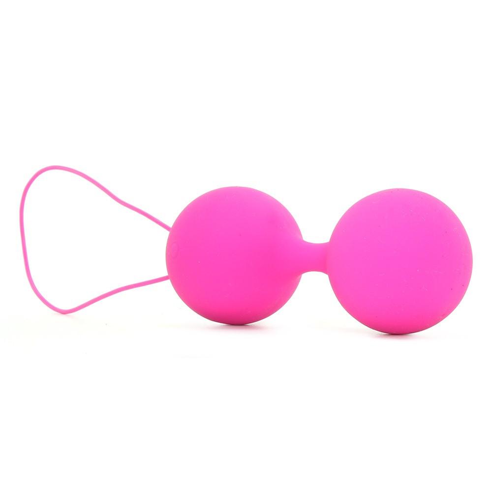 Embrace Vibrating Silicone Love Balls by California Exotics - - 2