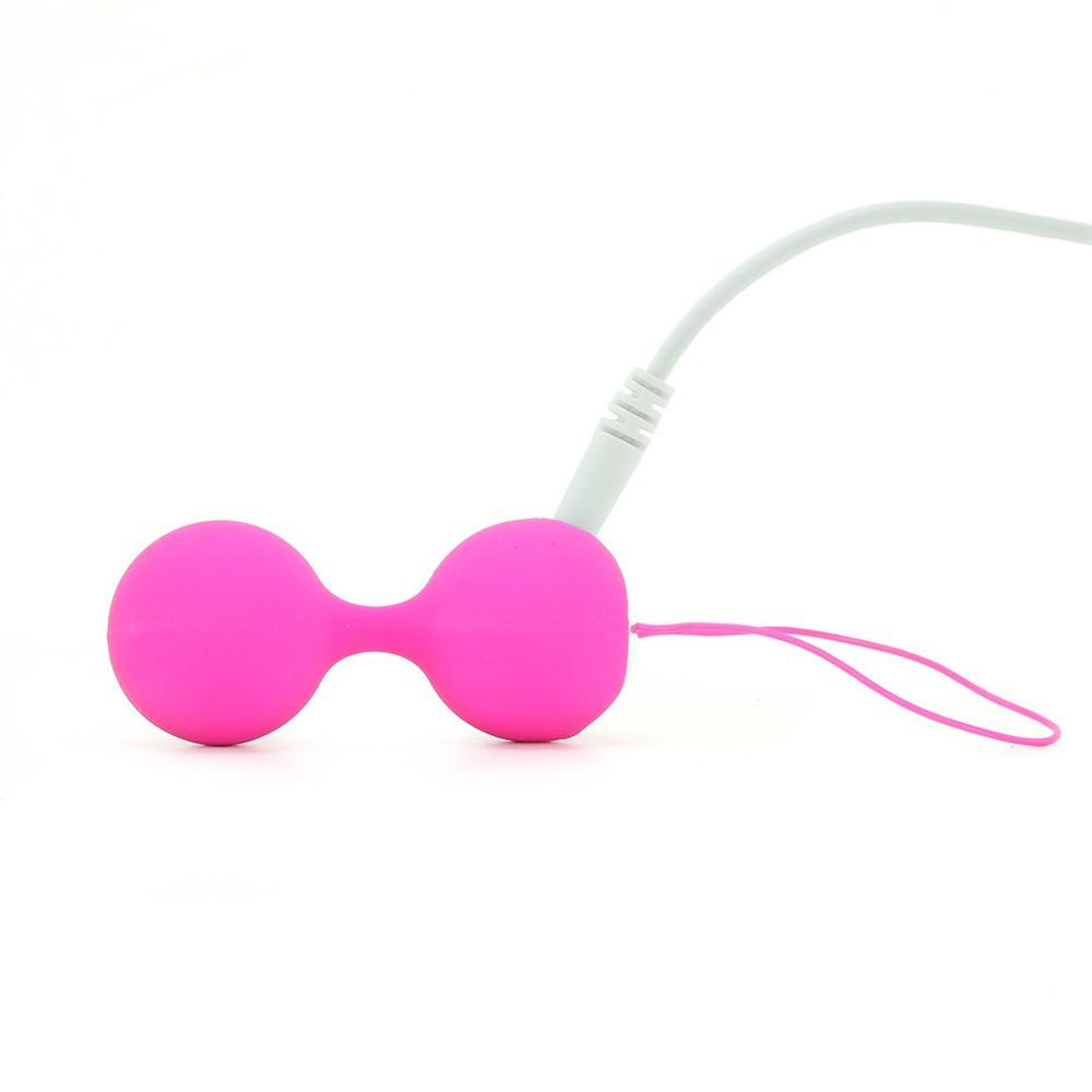 Embrace Vibrating Silicone Love Balls by California Exotics - - 4