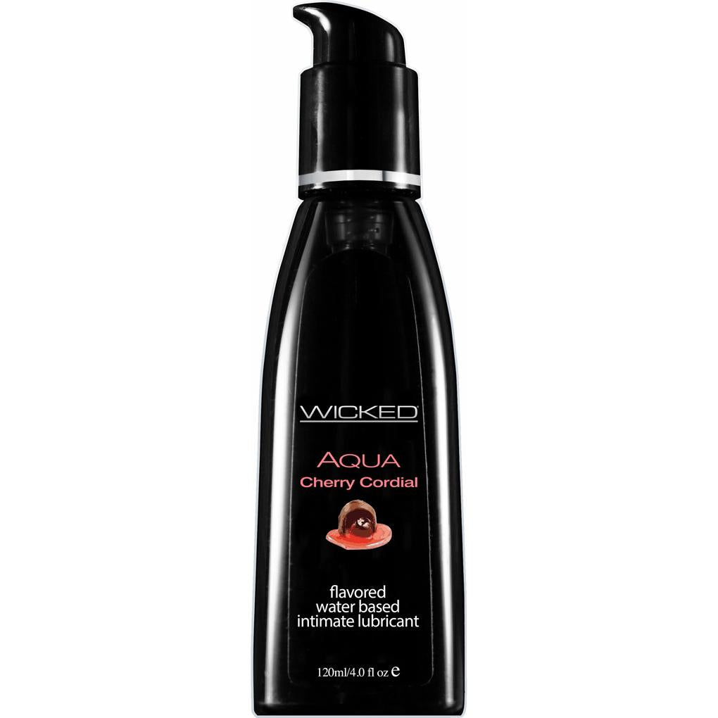 Wicked Aqua Cherry Cordial 4Oz