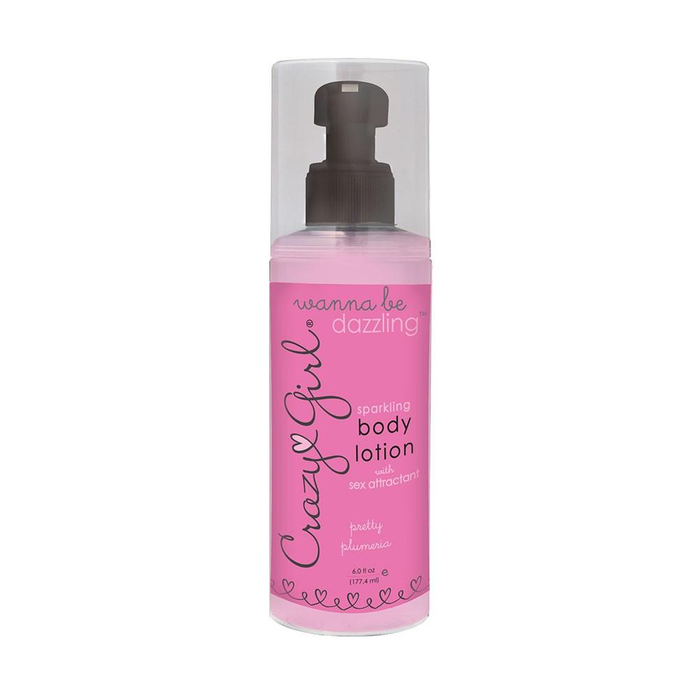 Crazy Girl Sparkling Body Lotion 6oz/117mL in Cupcake by Classic Erotica - - 2