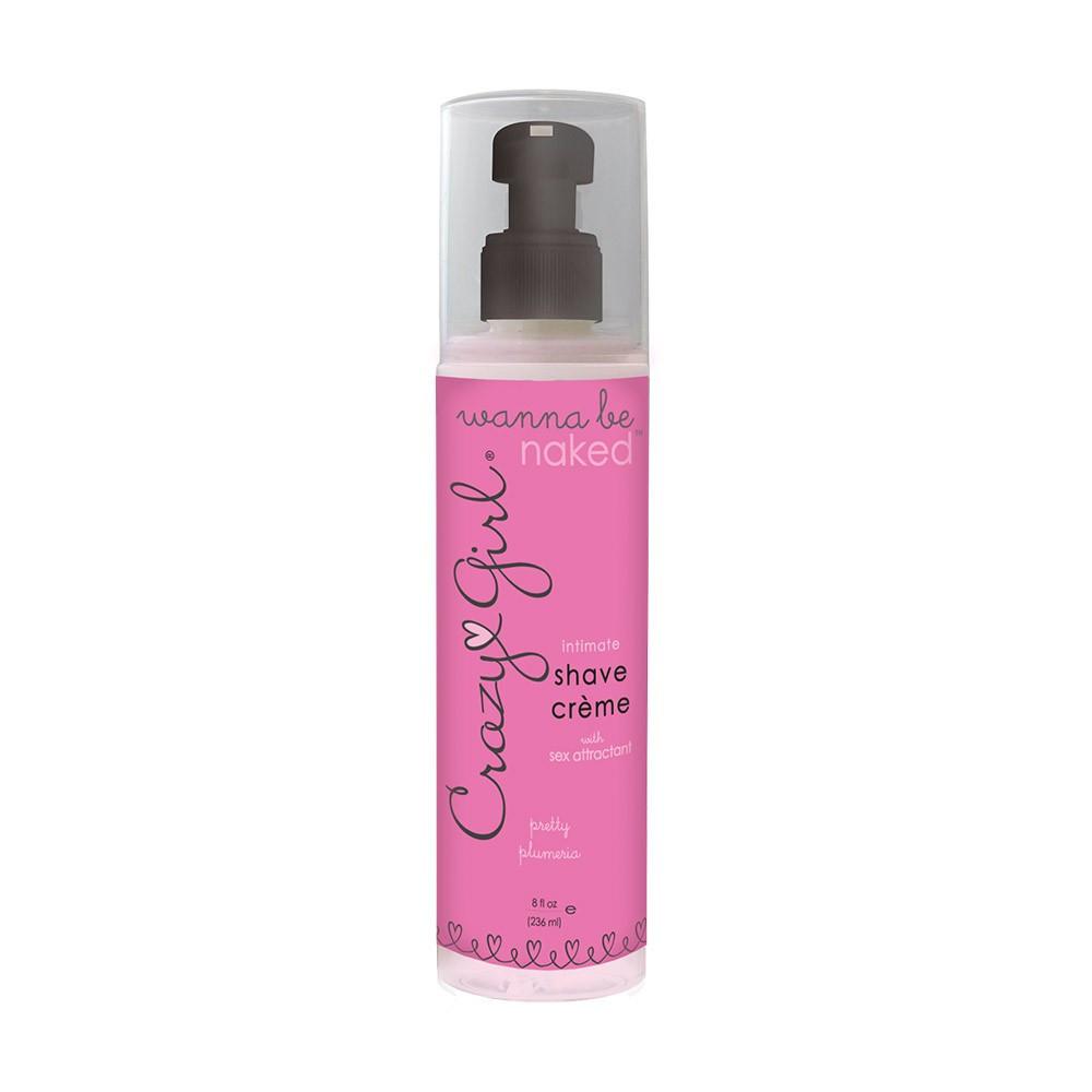 Crazy Girl Wanna Be Naked Shave Creme 8oz/236mL in Cupcake by Classic Erotica - - 2
