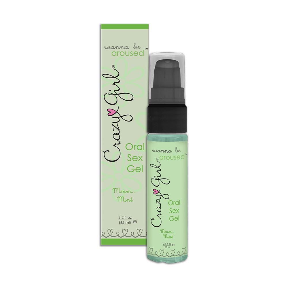 Crazy Girl Oral Sex Gel 2oz/59ml in Cotton Candy by Classic Erotica - - 3