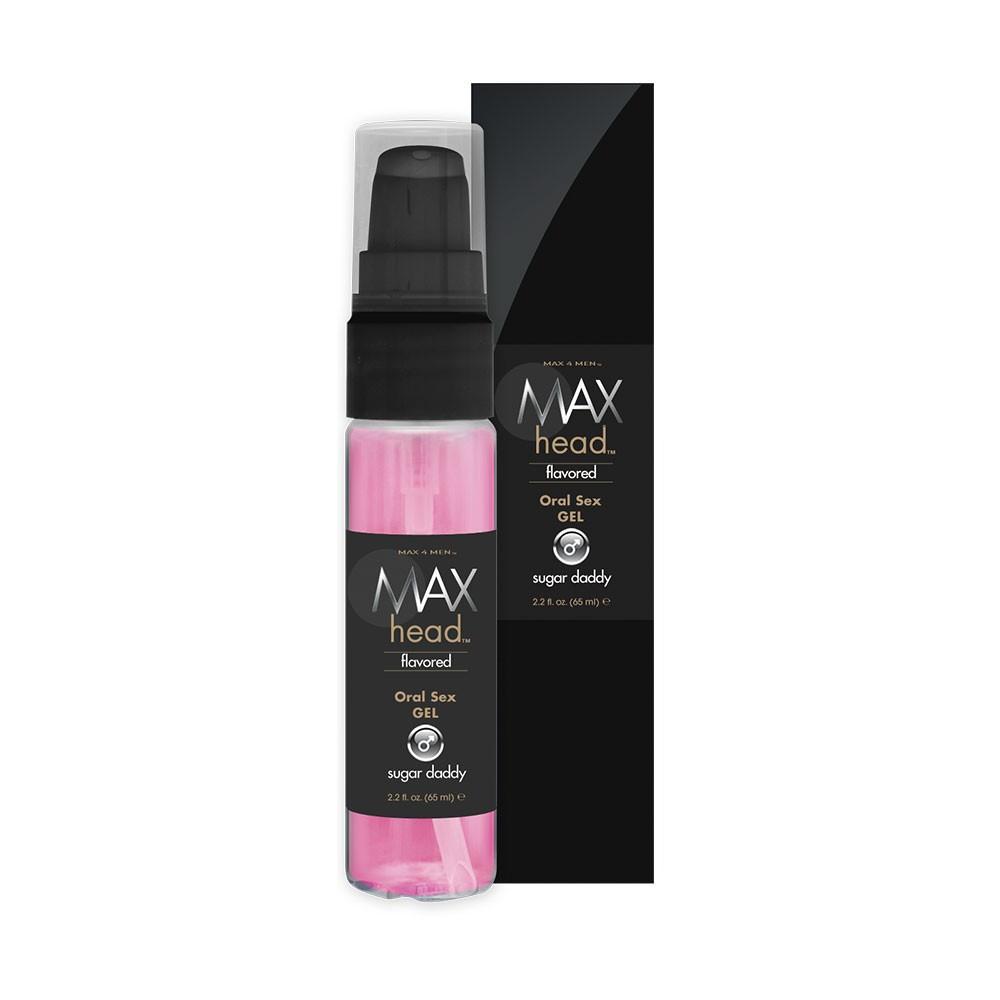 Max Head Flavored Oral Sex Gel 2.2oz/65mL in Sugar Daddy by Classic Erotica - - 1