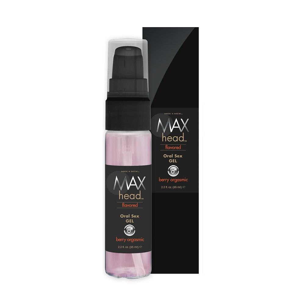 Max Head Flavored Oral Sex Gel 2.2oz/65mL in Sugar Daddy by Classic Erotica - - 2