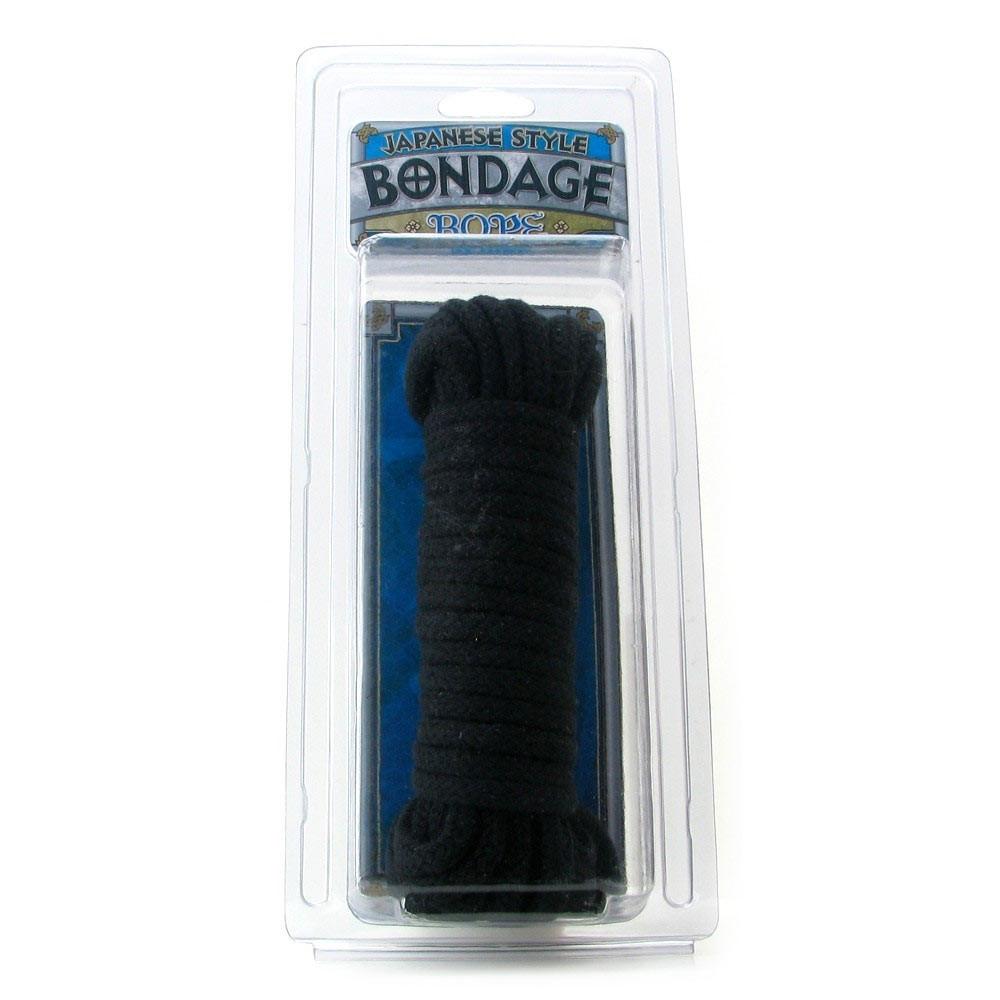 Japanese Style Long Bondage Rope by Doc Johnson - - 3