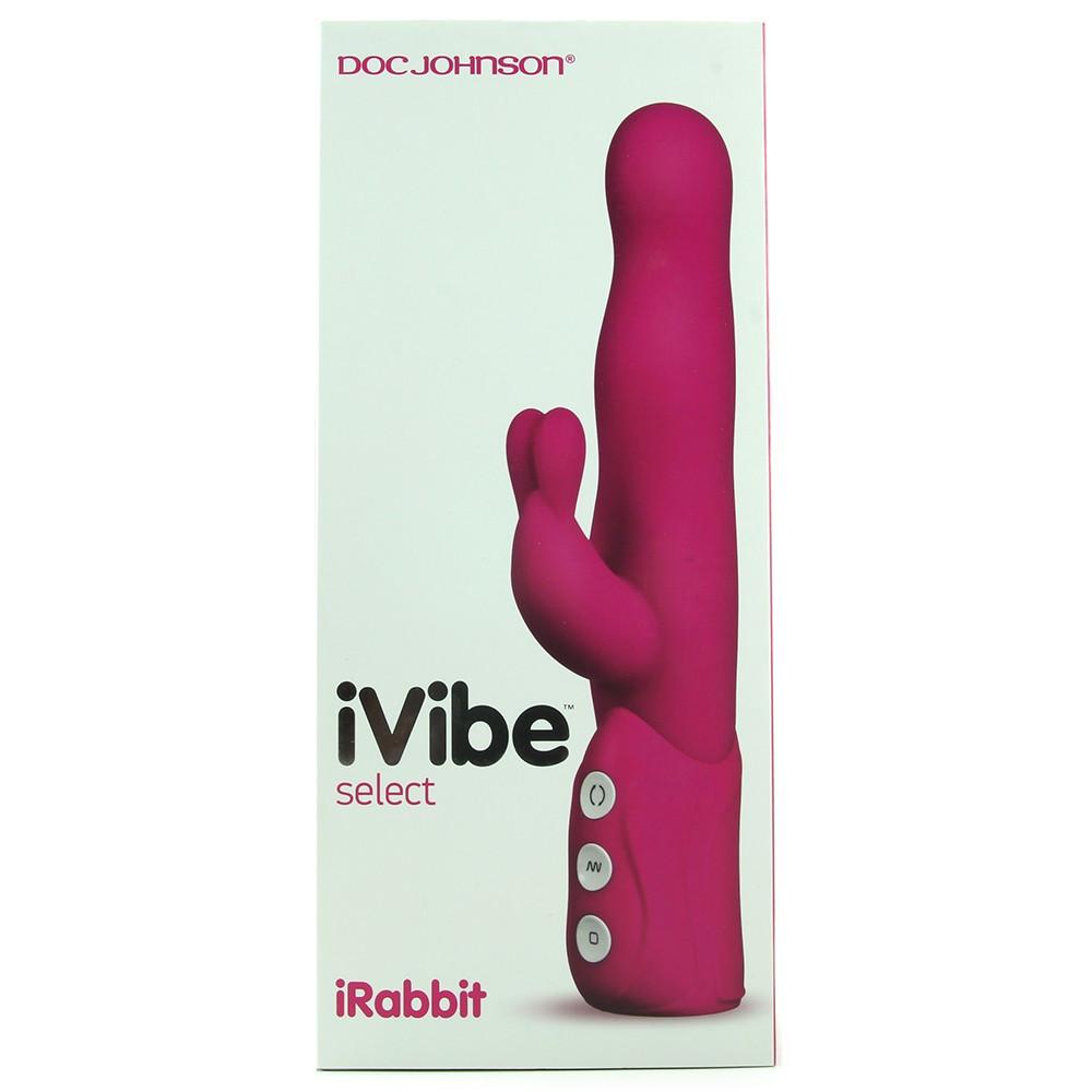 Doc Johnson iVibe Select iRabbit Luxury Silicone Waterproof Vibe by Doc Johnson - - 6