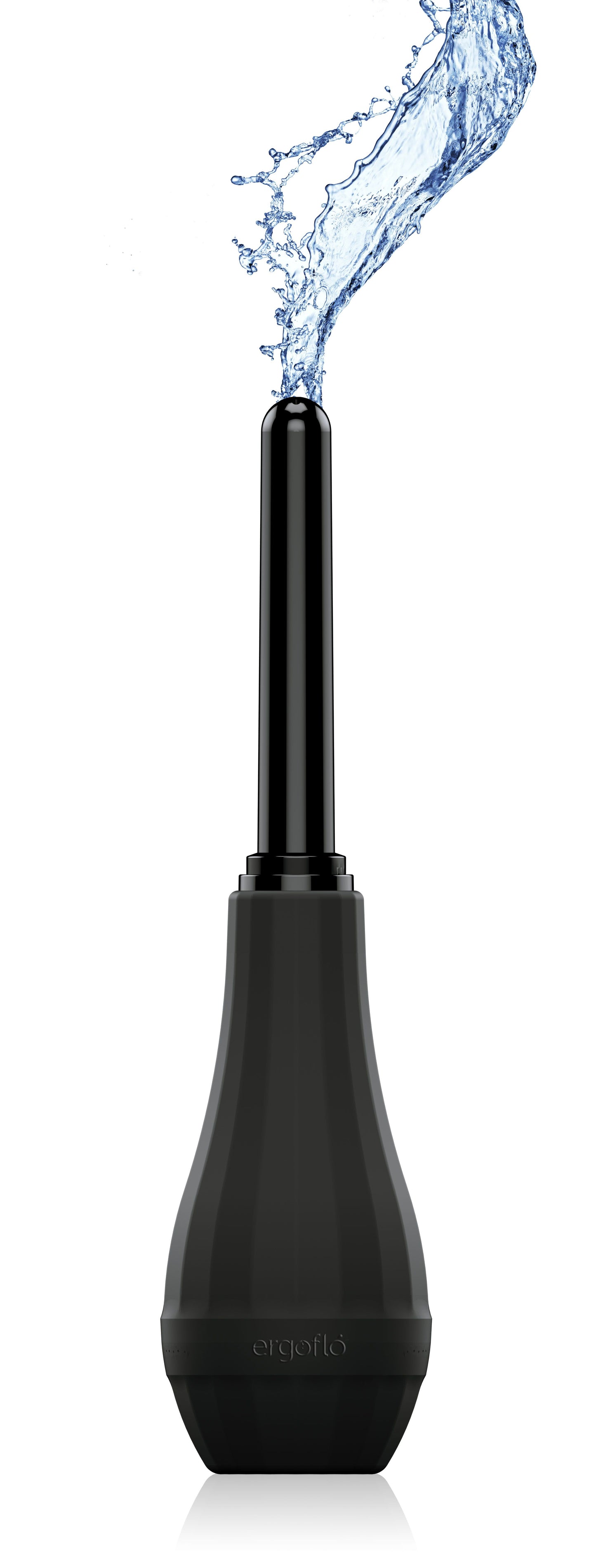 Ergoflo Extra 9 Oz Bulb Medical Grade Douche for Anal Hygiene