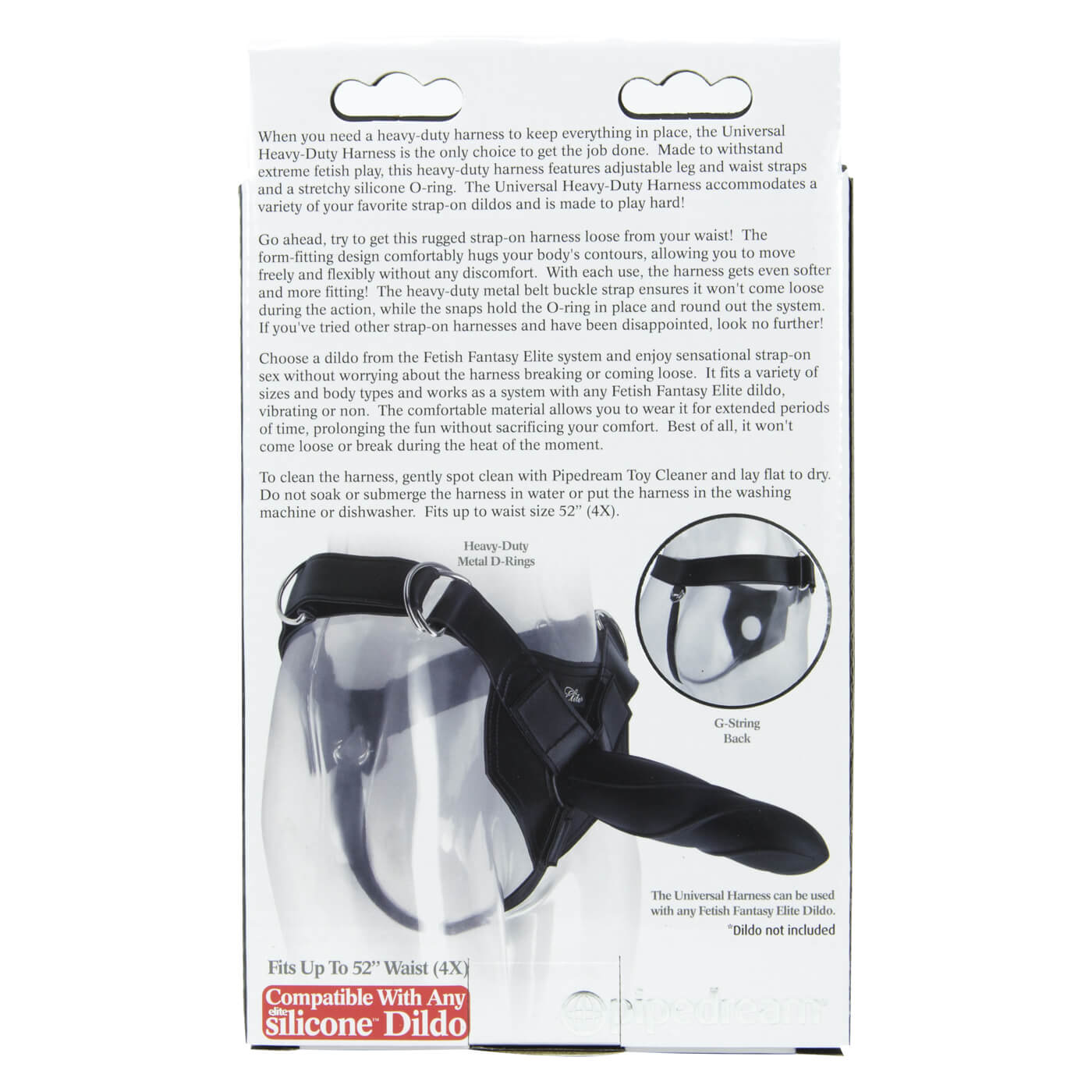 Fetish Fantasy Elite Universal Heavy Duty Harness