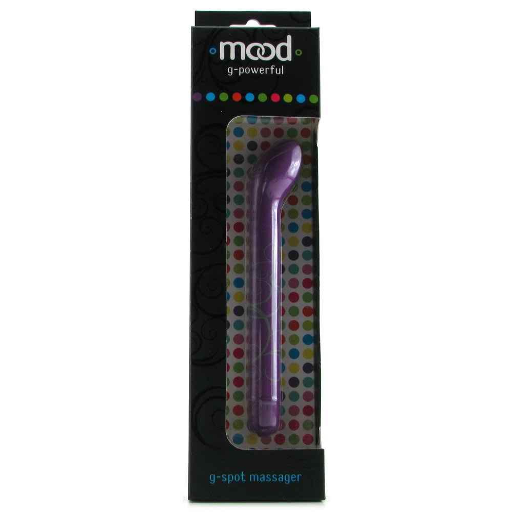 Doc Johnson Mood G-Powerful G-Spot Waterproof Vibrator by Doc Johnson - - 14