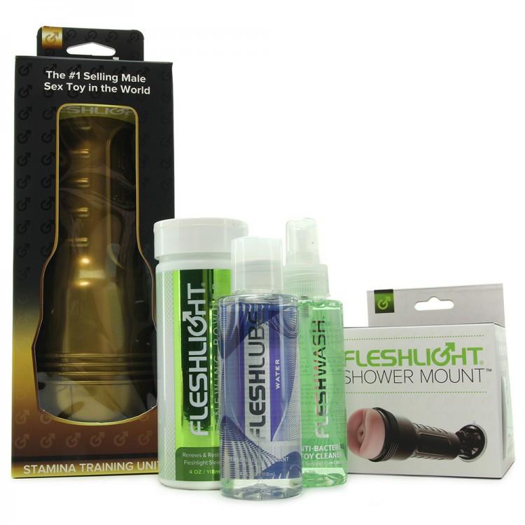 Fleshlight Stamina Training Unit Value Pack by Fleshlight - - 5