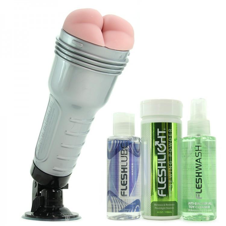 Fleshjack Endurance Jack Value Pack by Fleshlight - - 4