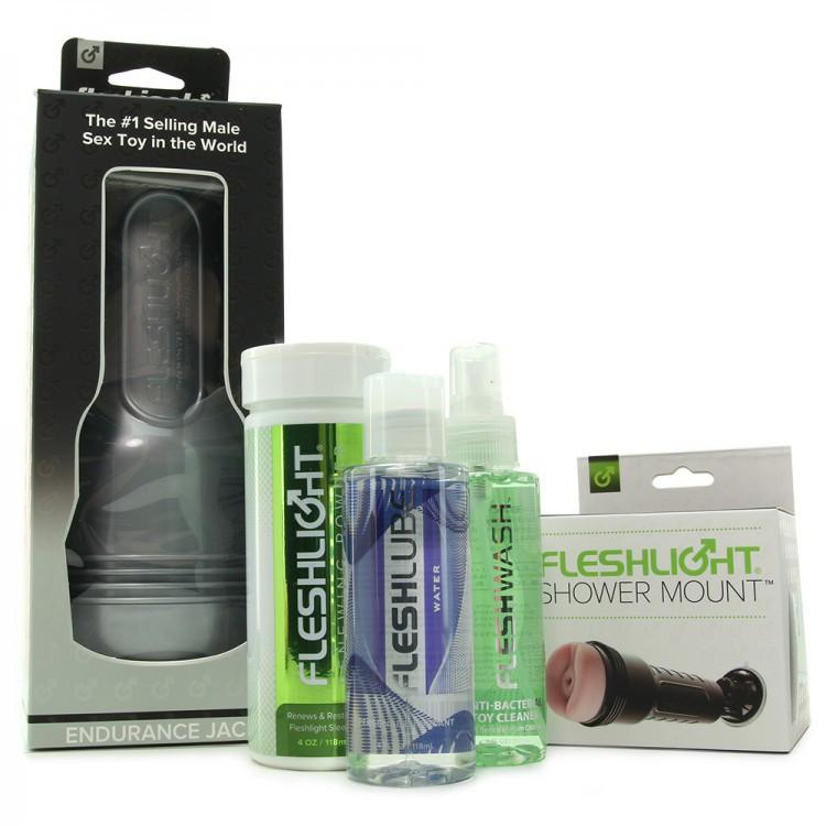 Fleshjack Endurance Jack Value Pack by Fleshlight - - 5