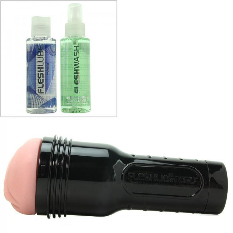 Fleshlight GO Pink Lady Surge Set by Fleshlight - - 2